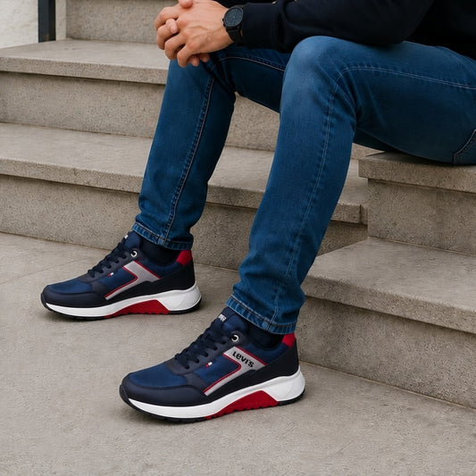 Levis azul