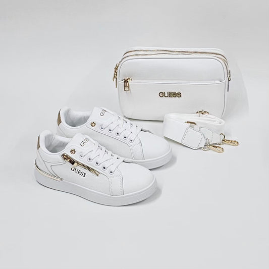 Conjunto guess branco 01