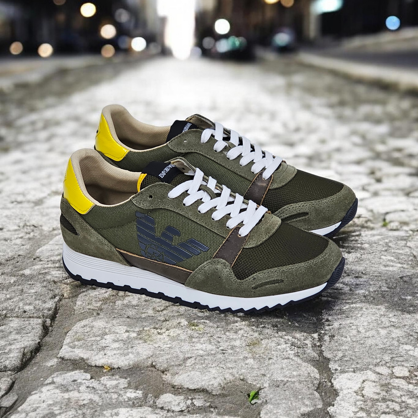 Armani green
