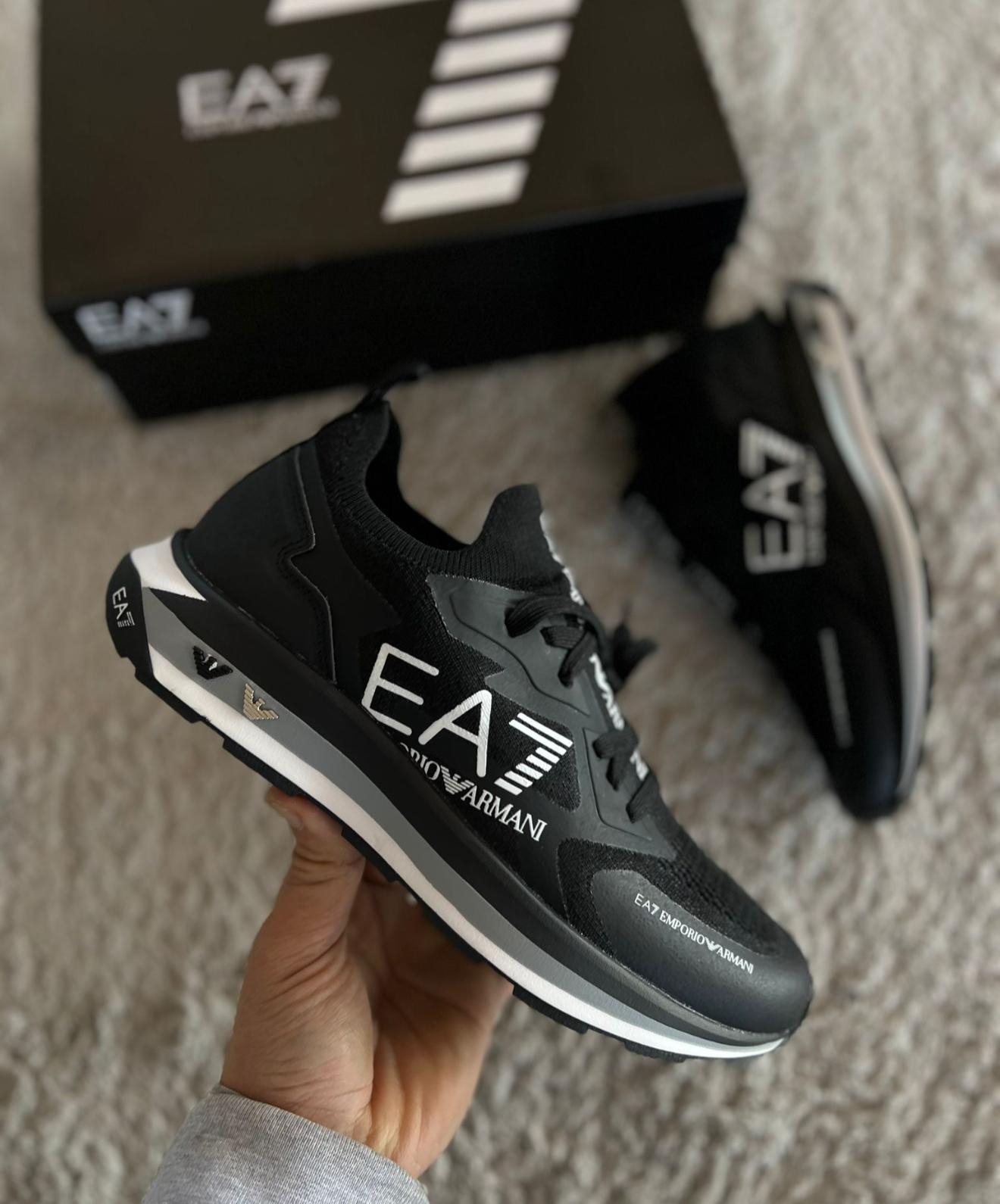 Armani AE7 preto