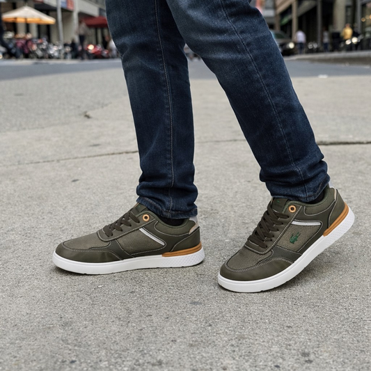 Lacoste green