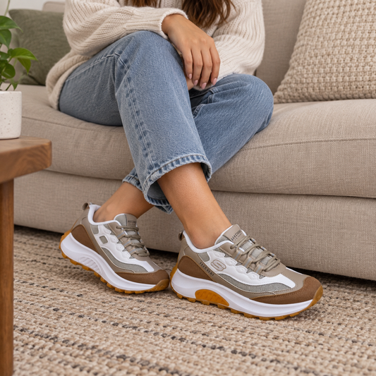 Skechers bege brown