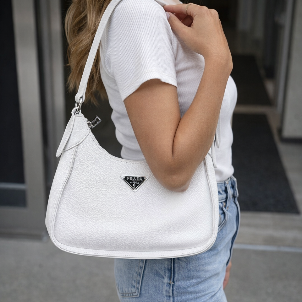 Mala prada branco