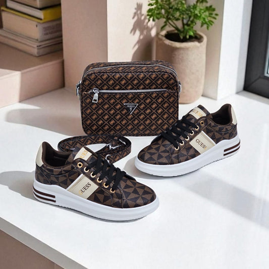 Conjunto Guss Castanho