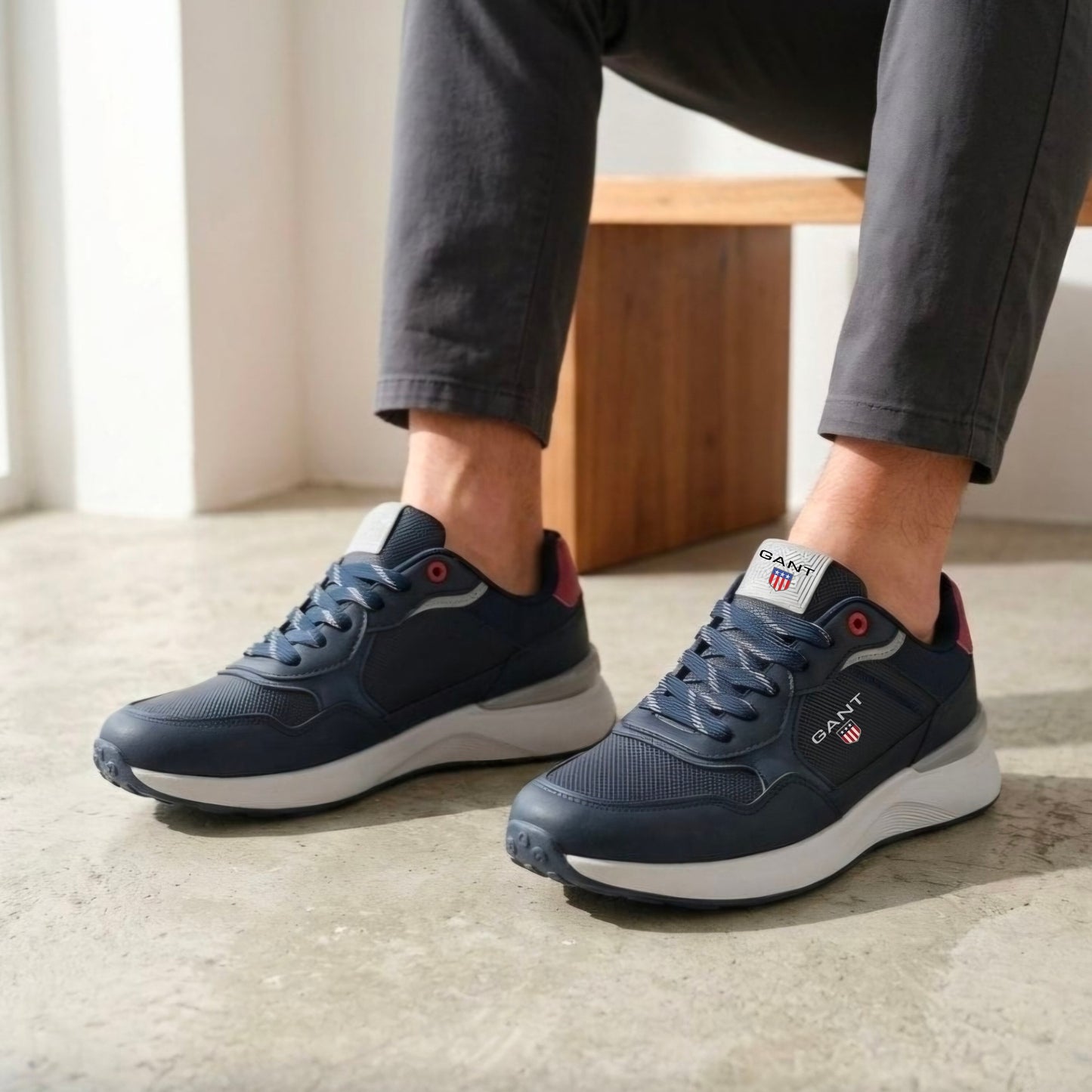 New Gant Blue