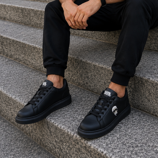 Karl all black