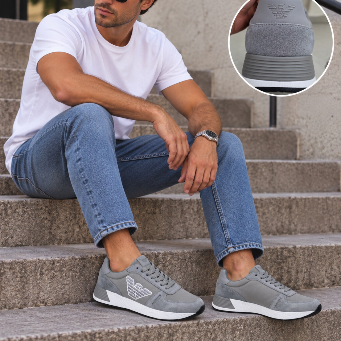 Armani grey