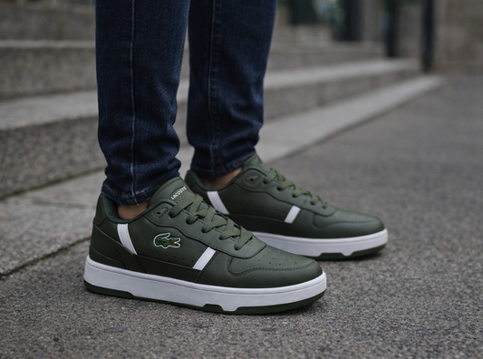 Lacoste green