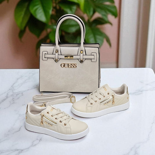 Conjunto Guss Bege
