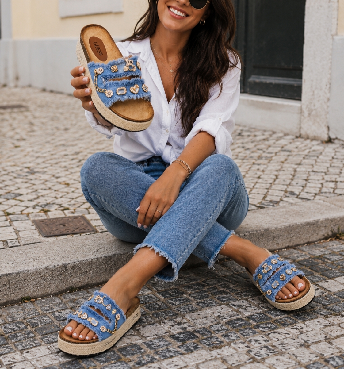 Chinelo guess ganga