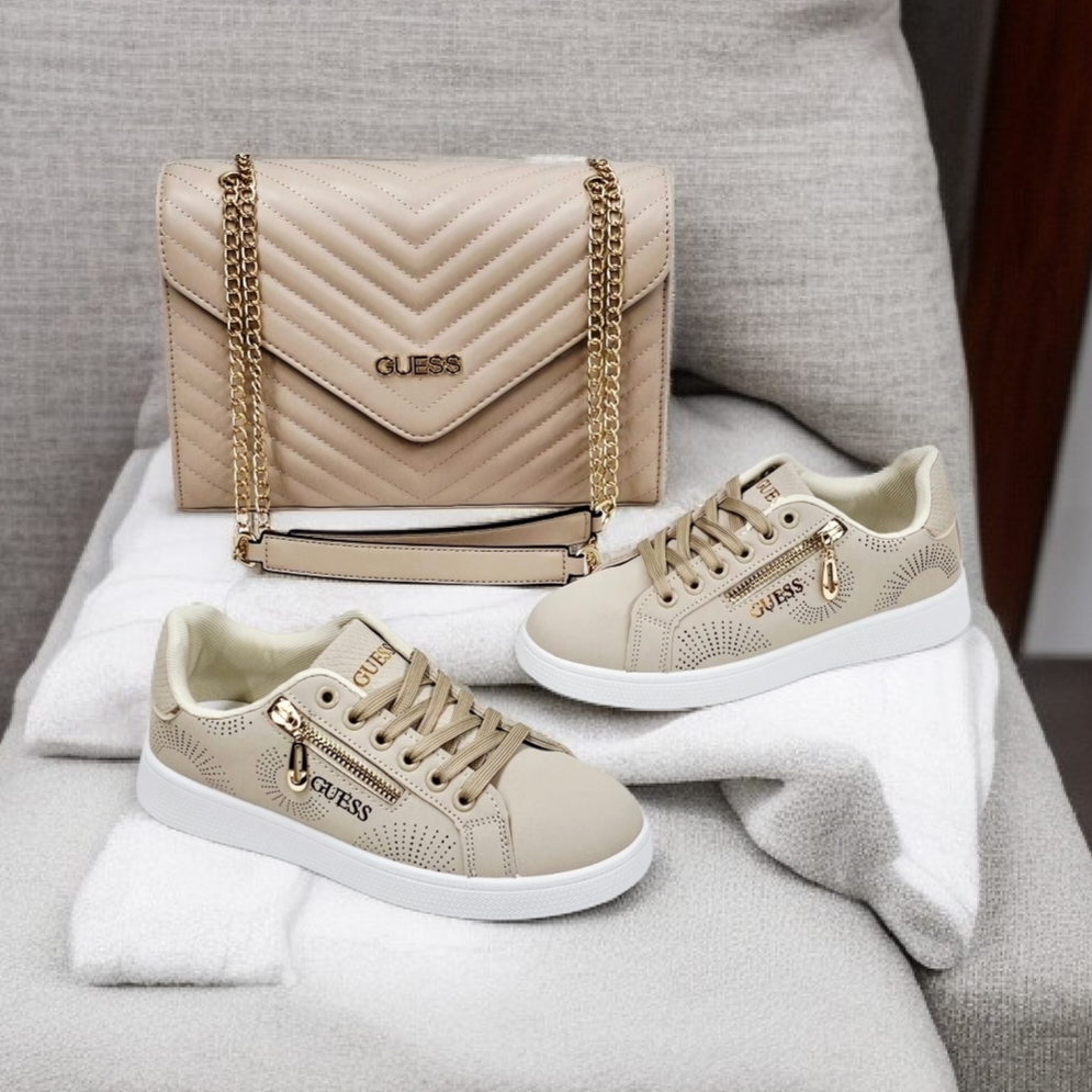 Conjunto guess bege ref 75