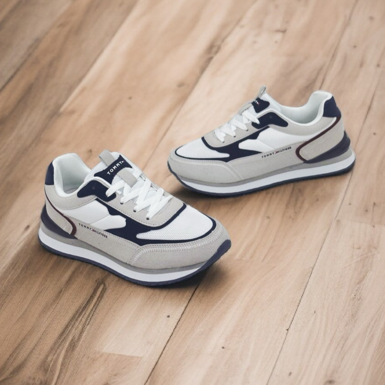 Tommy branco cinza ref 67