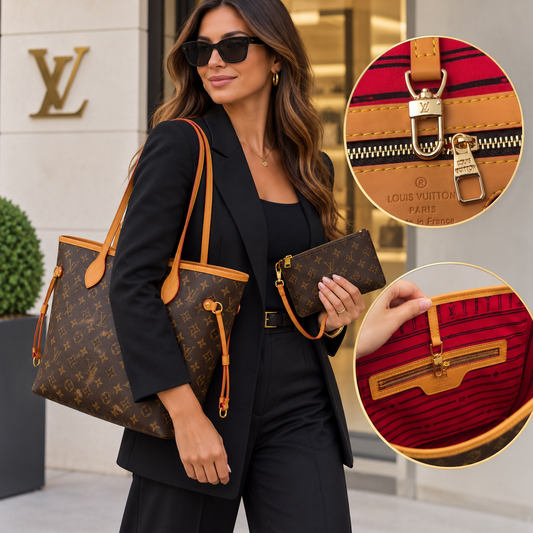 Mala LV castanho