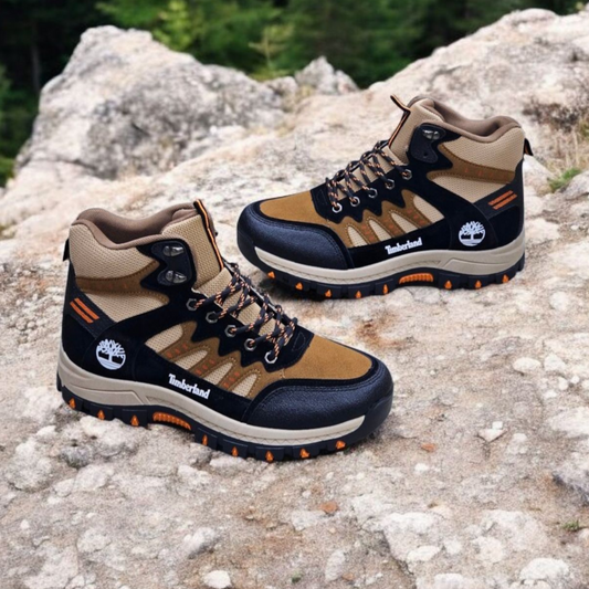 Bota tim preto camel