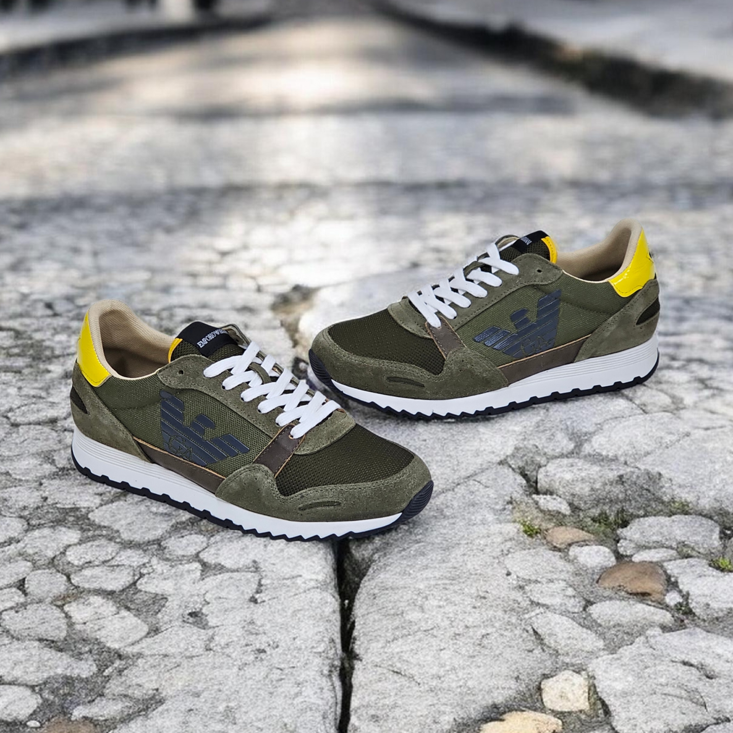 Armani green