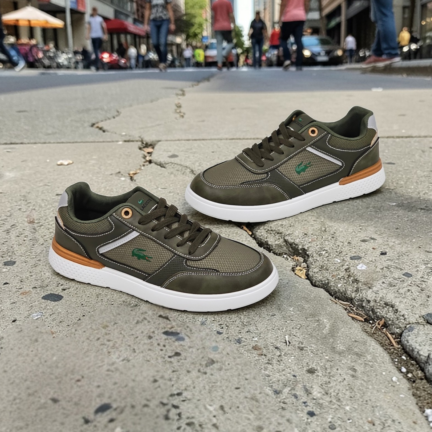 Lacoste green