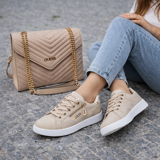 Conjunto junto guess bege