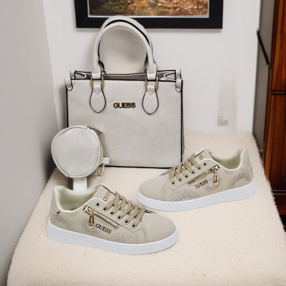 Conjunto guess bege ref 78